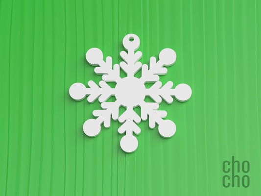 snowflakes weihnachten ornament sammlung 07 by muschi haushalt dekor ohrring schlüsselring schlüsselbund ring halskette 3d print model - Mito3D