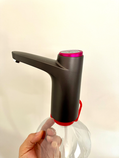 agua botella adaptador eléctrico dispensador 38 mm by fabricante nata casa modelos 3d print model - Mito3D