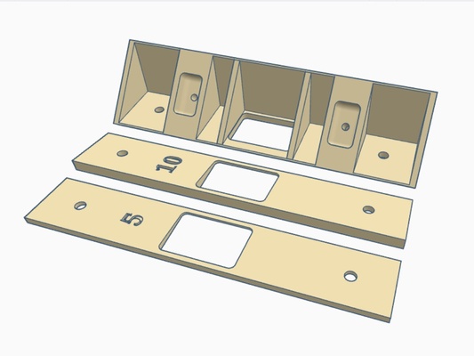 eufy 2k cableado timbre puerta cuña 35 55 grados remezclado by barquero casa jardín 3d print model - Mito3D
