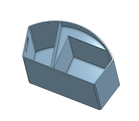 alioth pentola scatola by passatempo fai robotica 3d barca stampa vela aliota 3d print model - Mito3D