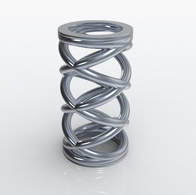 quadruple compression spring remixed by janne hobby & diy 3d print model - Mito3D