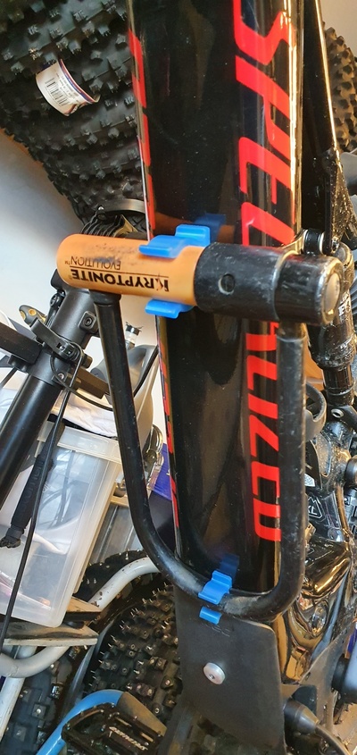criptonita fechadura monte by tendão passatempo faça esporte ar livre bicicleta 3d print model - Mito3D