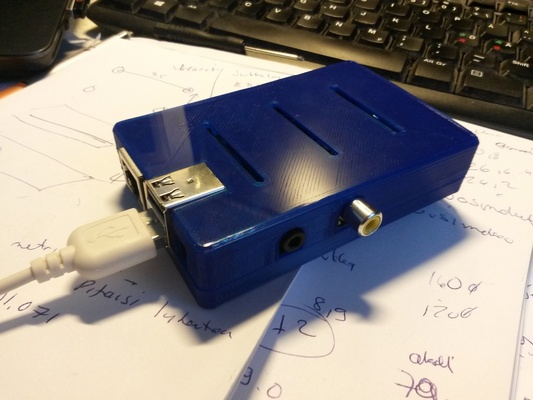 lemaker banana pi case by janne tools thingiverse 3d print model - Mito3D