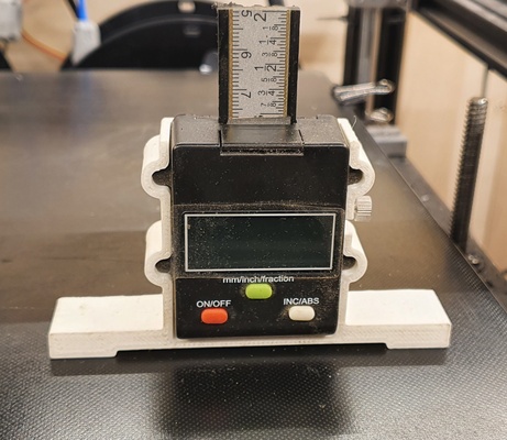 digital depth gauge by janne tools x husqvarna ktm 300i tpi 3d print model - Mito3D