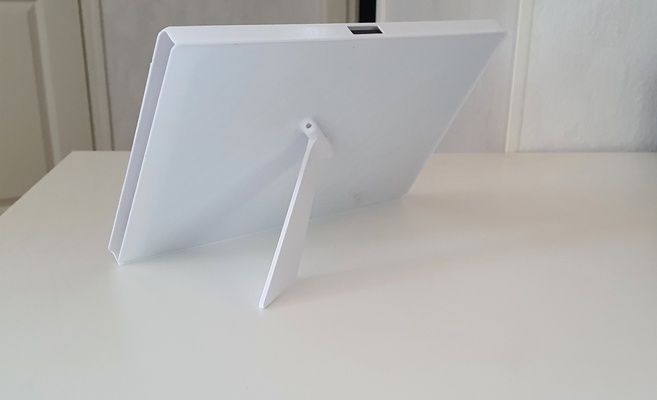 tablet resim çerçeve by tendon ev halkı modeller samsung gökada 3d print model - Mito3D