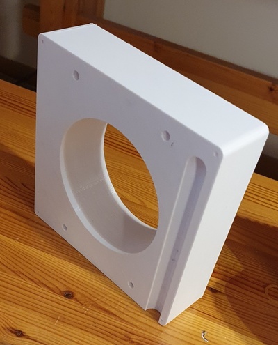 espaçador biltema banheiro extrator ventilador by tendão casa modelos prato calço 3d print model - Mito3D