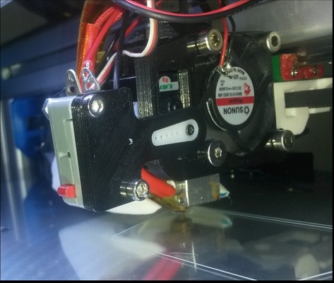 lit auto nivellement félix 3d imprimante samedi e3d hotend by tendon accessoires chose universelle felix3dprinter 3d print model - Mito3D