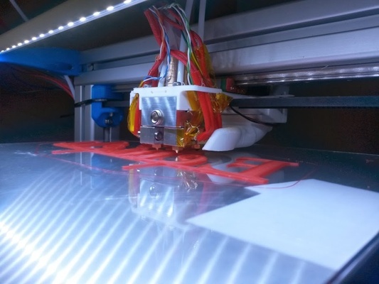 kraken montare fanhouse felix stampante by tendine 3d accessori thingiverse 3d print model - Mito3D