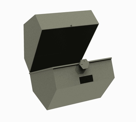 xl spool holder drybox enclosure v2 - humidity sensor remixed by janne 3d printer accessories 3d print model - Mito3D