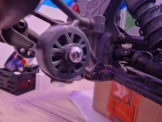arma senton tekerlekli eklemek yeniden karıştırılmış by tomasino hobi kendin yap rc 3d print model - Mito3D
