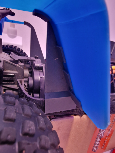 arma senton arka çamurluk kulp destek by tomasino hobi kendin yap rc 3d print model - Mito3D