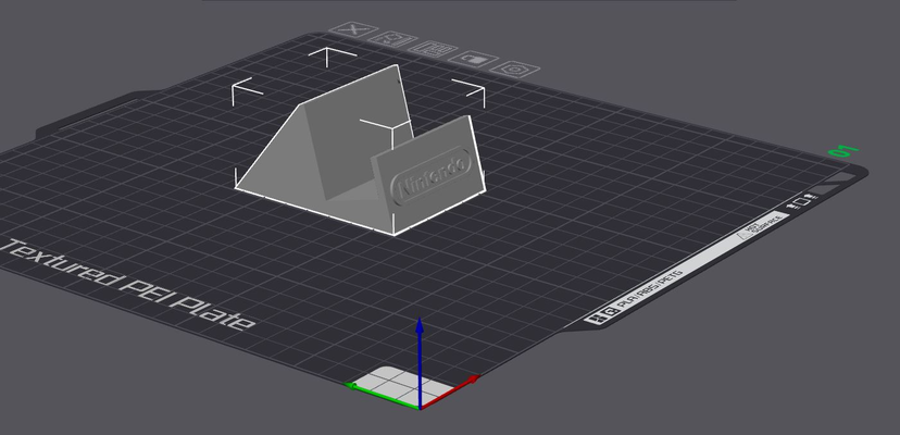 nintendo gioco in piedi single by nero3dprint giocattoli giochi 64 divertimento sistema super snes game cube interruttore wii 3d print model - Mito3D