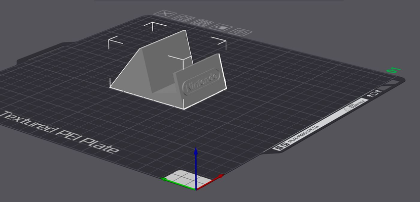 nintendo oyun ayakta durmak tek by nero3dprint oyuncaklar oyunlar 64 eğlence sistemi süper snes küpü değiştirmek wii 3d print model - Mito3D