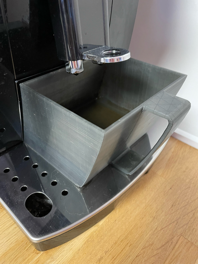 delonghi magnifica s fincan by görüş eğik araçlar makine 3d print model - Mito3D