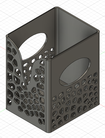 té soporte by impresión mq herramientas organizadores 3d print model - Mito3D