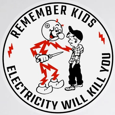 reddy kilowatt sign by illuminat3d art signs & logos logo electricity my 3d print model - Mito3D