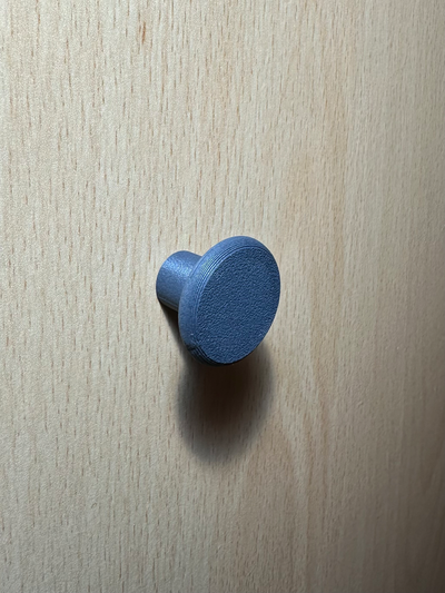 pequeno simples minimalista gaveta botão puxar by harley3d casa modelos lidar armário puxador maçaneta 3d print model - Mito3D