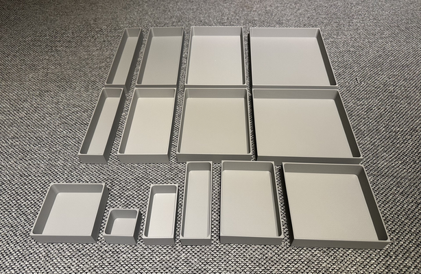 jp maneiras inserir caixas by criações ferramentas organizadores organizador armazenamento gaveta ferramenta bambu p1p p1s x1c 3d print model - Mito3D