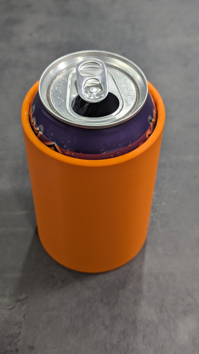 12 oz can insulated koozie by minist3r household house models 3d print model - Mito3D