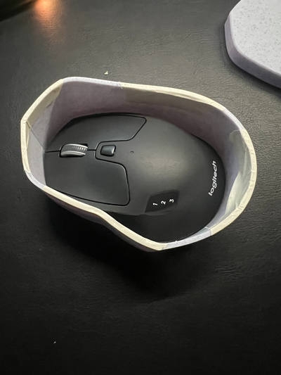 logitech m720 mouse case by osprey designs household office 3d print model - Mito3D