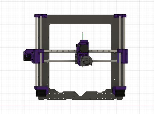 mk3s upgrade to mk4 prints 8mm z x linear rail remixed by clock watchdog 3d printer parts 3d print model - Mito3D