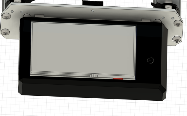 duet 2 wifi box paneldue 5 mk3s frame by clock watchdog 3d printer parts duet3d 3d print model - Mito3D