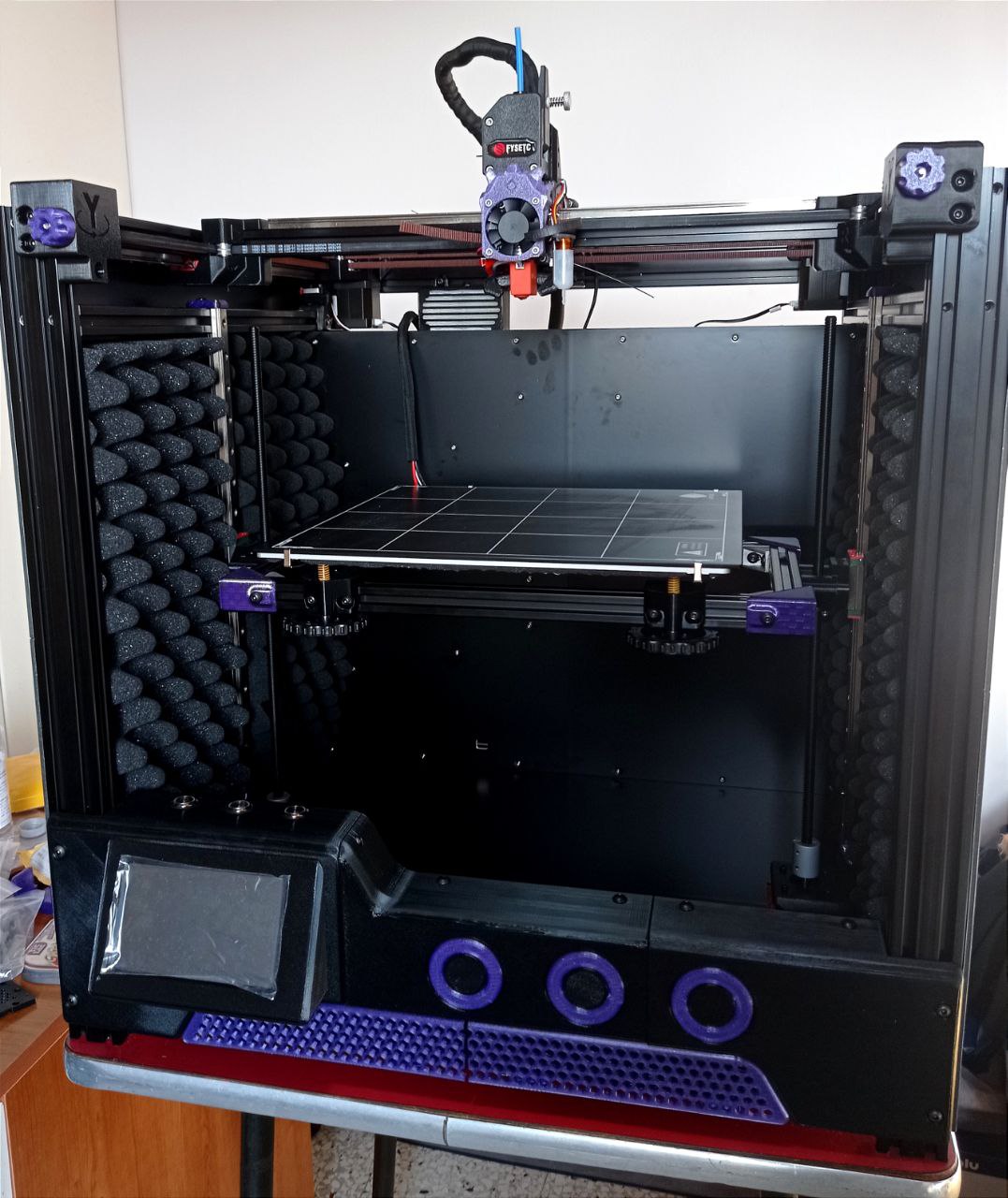 blv imprimible partes rehacer pintabilidad técnico filamentos remezclado by reloj perro guardián 3d impresora blvcubo 3D print model - Mito3D