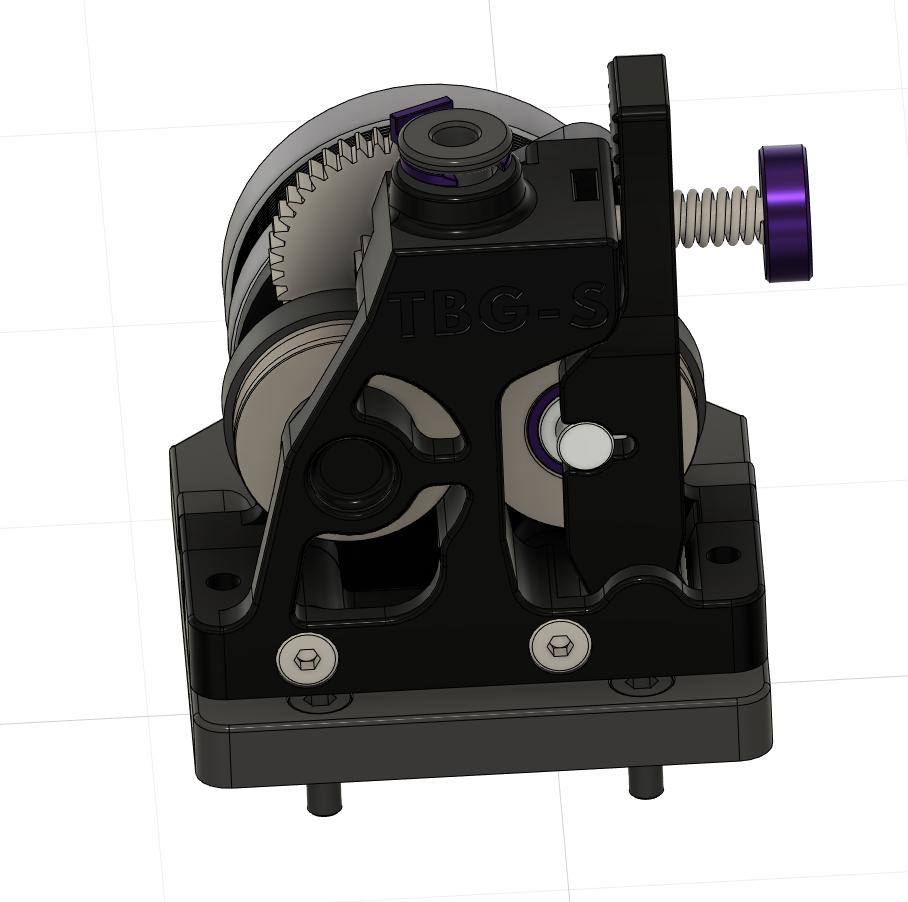 eva3 adaptör tbg s trianglelab ekstrüder by saat bekçi köpeği 3d yazıcı parçalar 3D print model - Mito3D