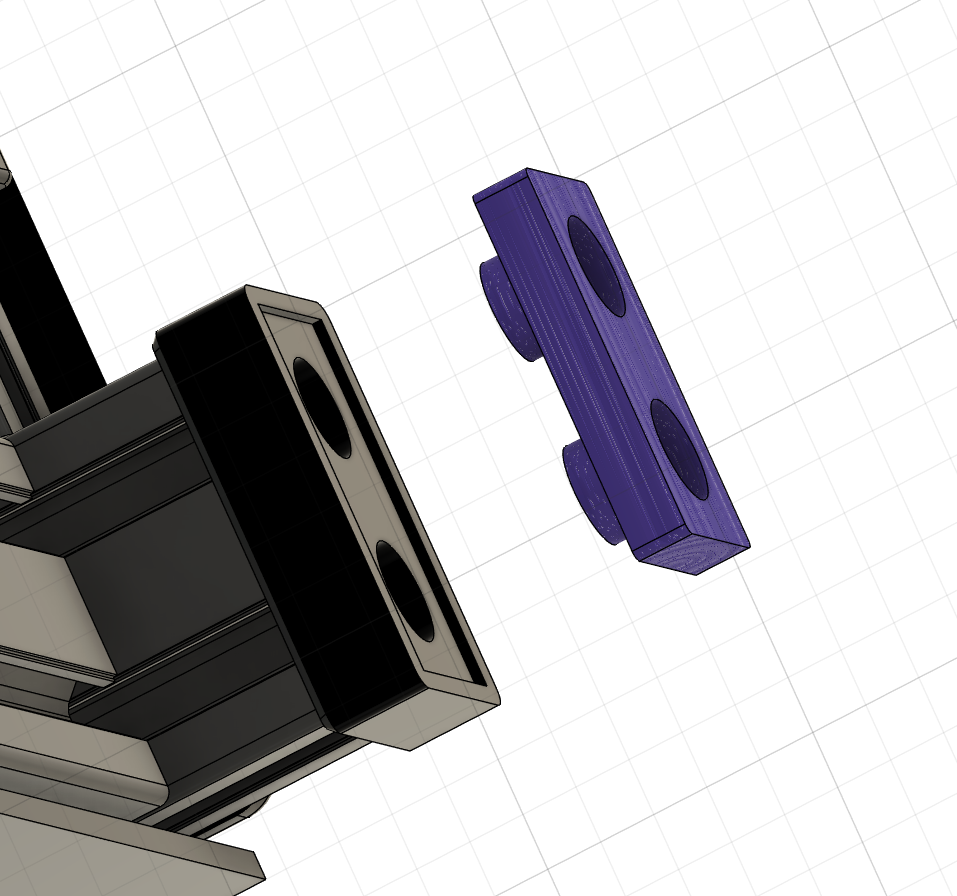 2040 pés by relógio cão guarda 3d impressora partes blv blvcubo 3D print model - Mito3D