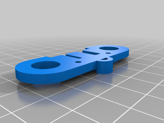 flsun glissière volant by l'horloge chien garde 3d imprimante pièces chose universelle 3d print model - Mito3D