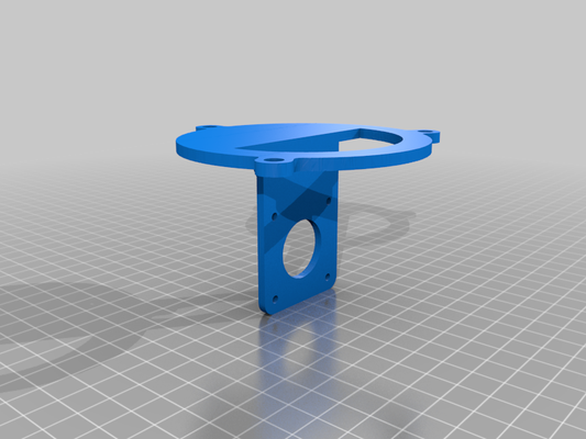 flsun sr volador extrusora by reloj perro guardián 3d impresora partes thingiverse flsundelta 3d print model - Mito3D