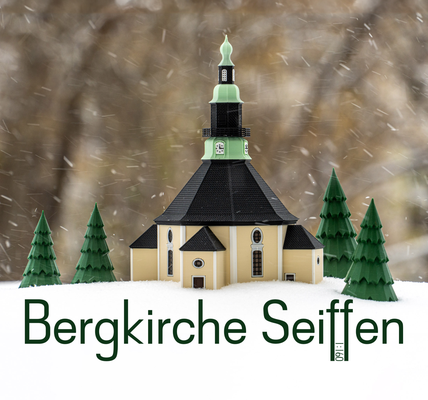 bergkirche church seiffen by vandragon de household decor erzgebirge sachsen saxony germany architecture decoration x-mas christmas 3d print model - Mito3D