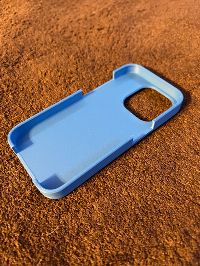 iphone 15 pro cas gaine by troyerse loisir diy électronique téléphone 3d print model - Mito3D