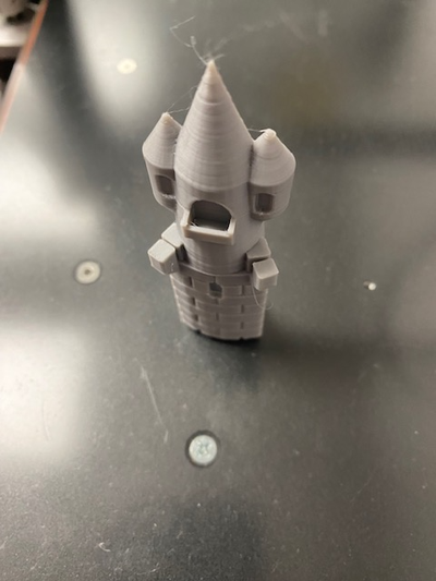 castle panic wizards tower by tomheadley toys & games board wizard's 3d print model - Mito3D