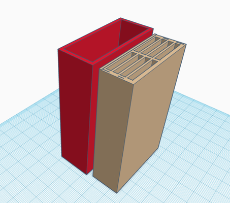 nvme lager x8 fall mantel by affe drucker hobby diy elektronik 3d print model - Mito3D