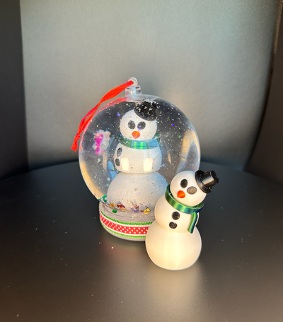 spinnen schneemann by allthebuz3d spielzeuge spiele weihnachten ornament spielzeug zappeln artikuliert schnappverschluss 3d print model - Mito3D