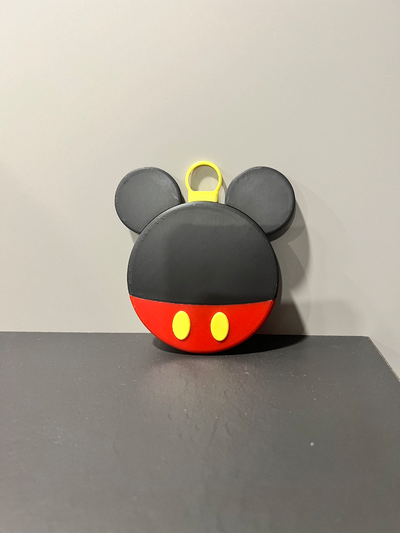 mickey mouse ornament by dcprint household festivities mickeymouse disney christmas xmas 3d print model - Mito3D