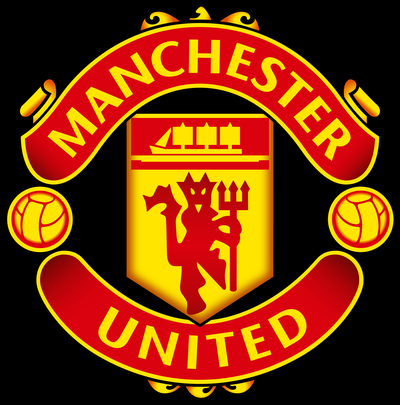manchester united fc logo wall plaque by ghengisahn art signs & logos sports uk football sign 3d print model - Mito3D