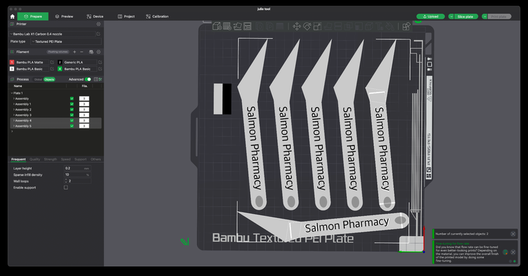 comprimido classificador by pioneiro português ferramentas médico farmacia faça 3d print model - Mito3D