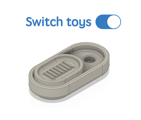 switch toys by hmj & games 3d print model - Mito3D