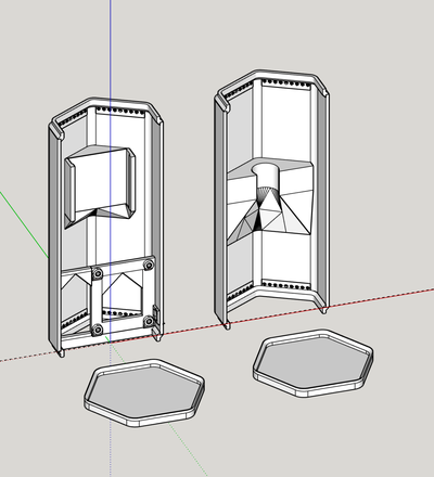 morceaux 39 ailes intérieur enceinte by pseudo 3d imprimante pièces ads 3d print model - Mito3D