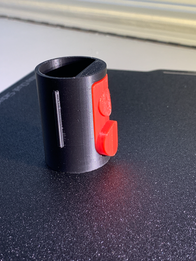 dyson v8 adapter by user 3257010834 household house models 3d print model - Mito3D