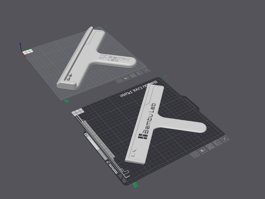 bambu lab slim tool pei plate sticker by engineering projects 3d printer accessories fix film 3d print model - Mito3D