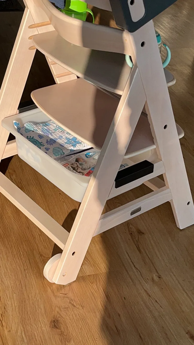 fiel trilho hauck alfa beta by mwdesign casa modelos bebê acessório cadeira ikea 3d print model - Mito3D