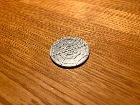 spidisc - disc dasher by foxontherun1 toys & games spidey replacementpart 3d print model - Mito3D