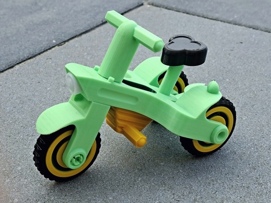 tricycle + bande annonce caravane crème glacée chariot gamins by passeur loisir diy véhicules noël anniversaire cadeau 39 3d print model - Mito3D