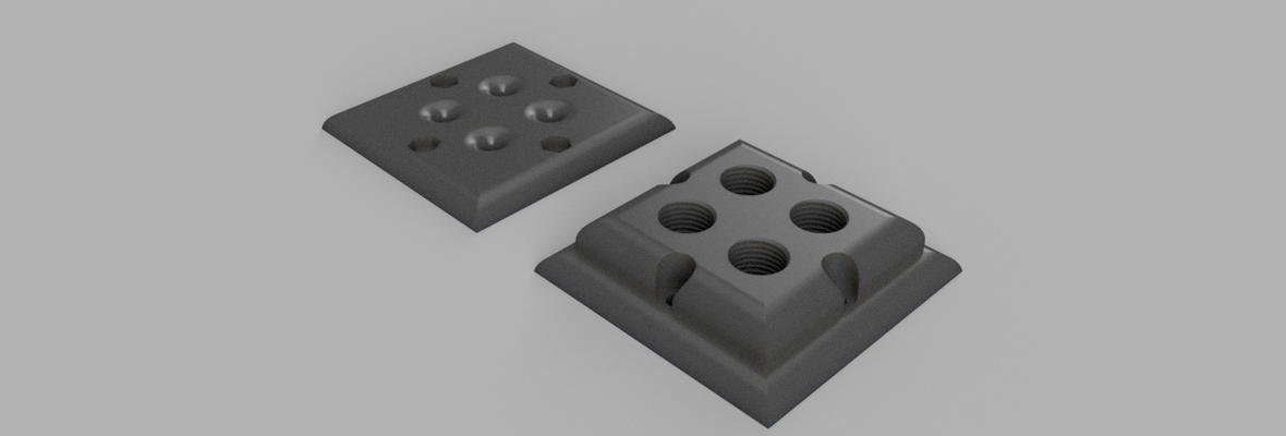 seco caja ams lite ptfe adaptador remezclado by stlfatboy 3d impresora accesorios 3d print model - Mito3D