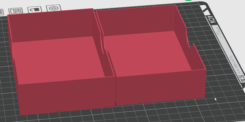 tarot tarjeta caja by thebraybray herramientas organizadores tapa 3d print model - Mito3D