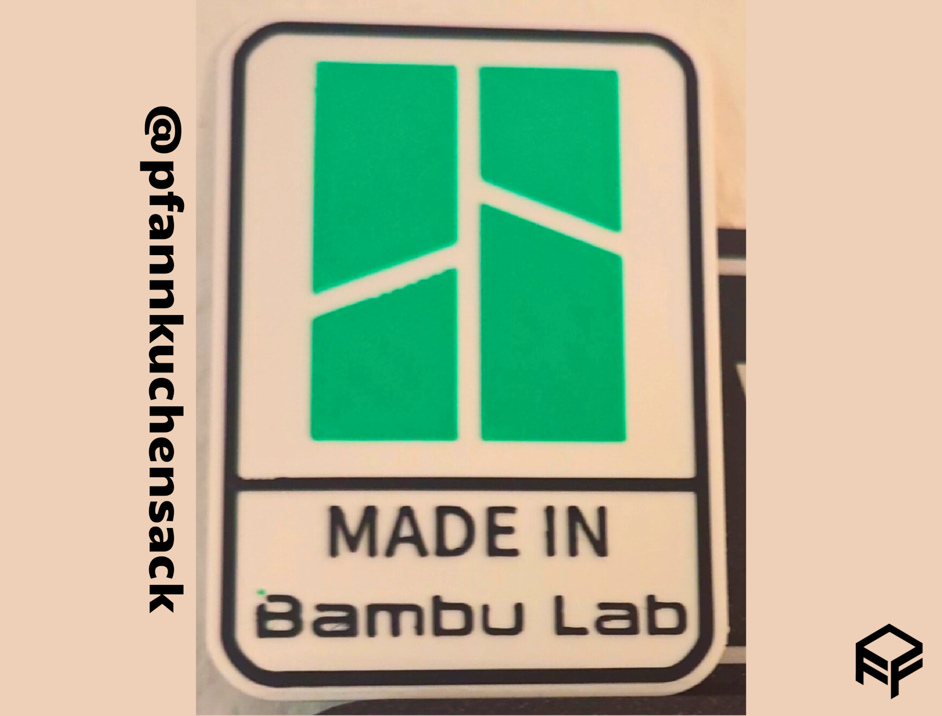 in bambulab sign by ff3dmakes art signs & logos 3D print model - Mito3D