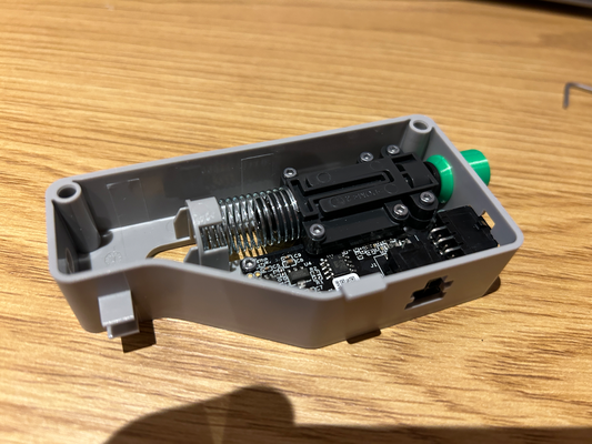 bambulab ams puffer ptfe freisetzung v2 by fingerabdruck 3d drucker zubehör p1p p1s x1c nabe werkzeug 3d print model - Mito3D